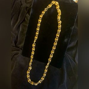 COPY - Ladies Chunky Gold Necklace, very Pretty